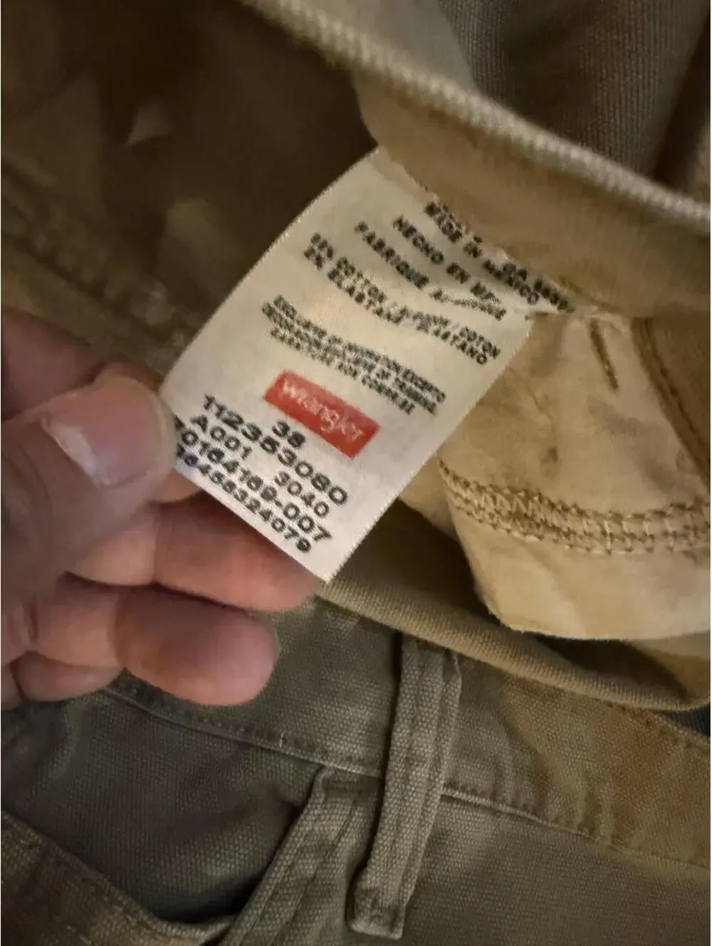 Wrangler  carpenter shorts and vintage results shorts bundle sz 38